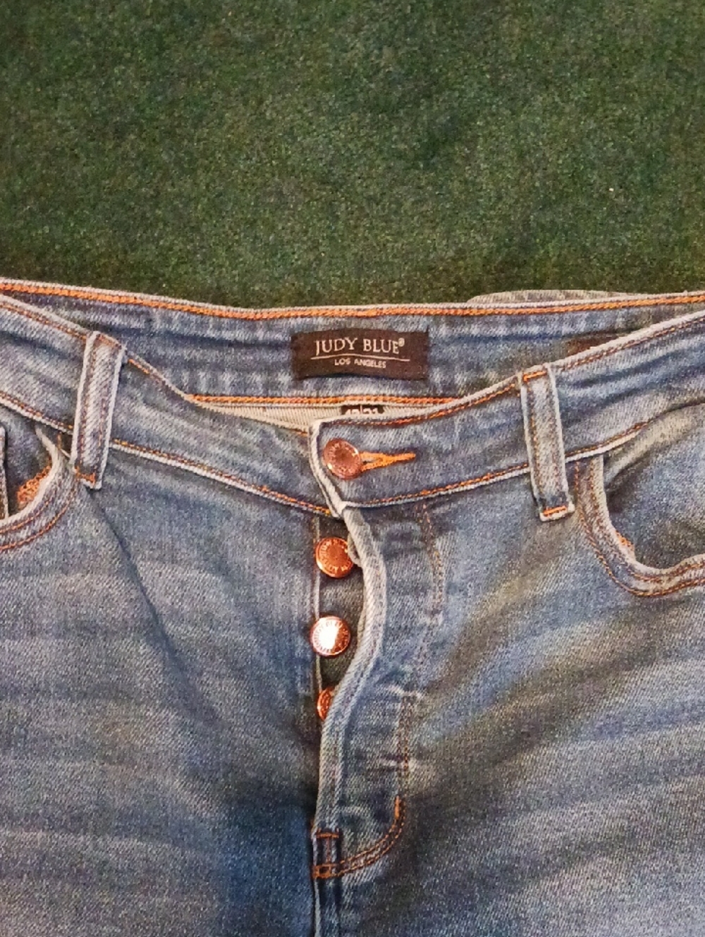 Judy Blue 13/31 Dad Jean